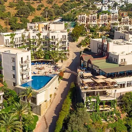 Crystal Bodrum ホテル ギュムシュルク