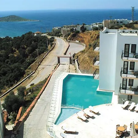 Otel Crystal Bodrum Herşey Dahil 4*
